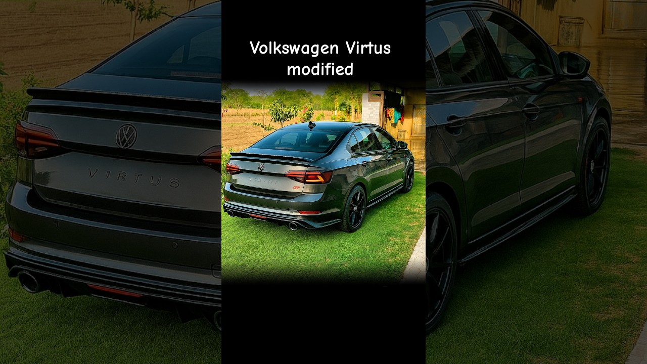 Volkswagen Virtus Modified #shorts