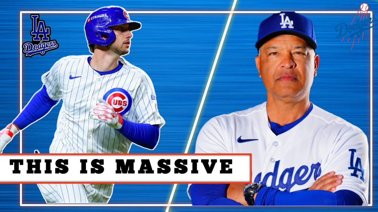 THE DODGERS ARE ONE MOVE AWAY.....