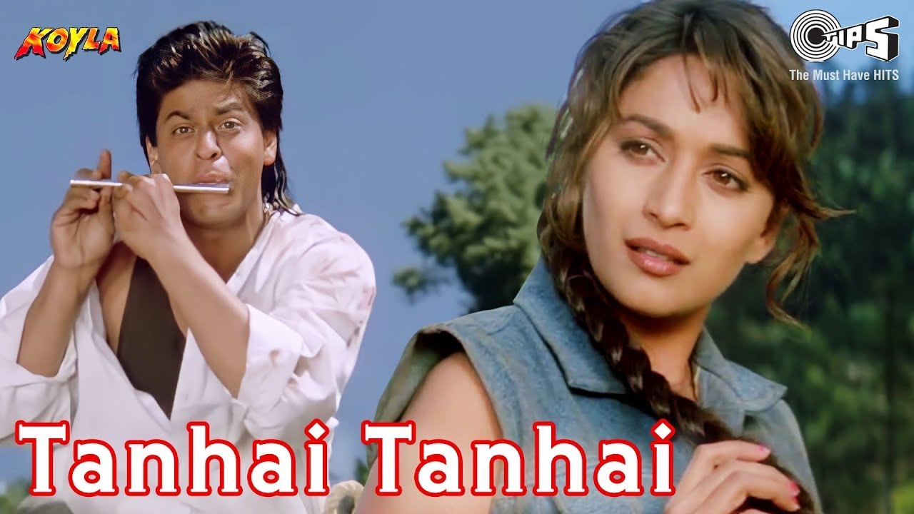 Aaj Hawaon Ne Bansi Bajayee - Tanhai Tanhai | Shahrukh Khan, Madhuri Dixit | Udit N, Alka Y | Koyla