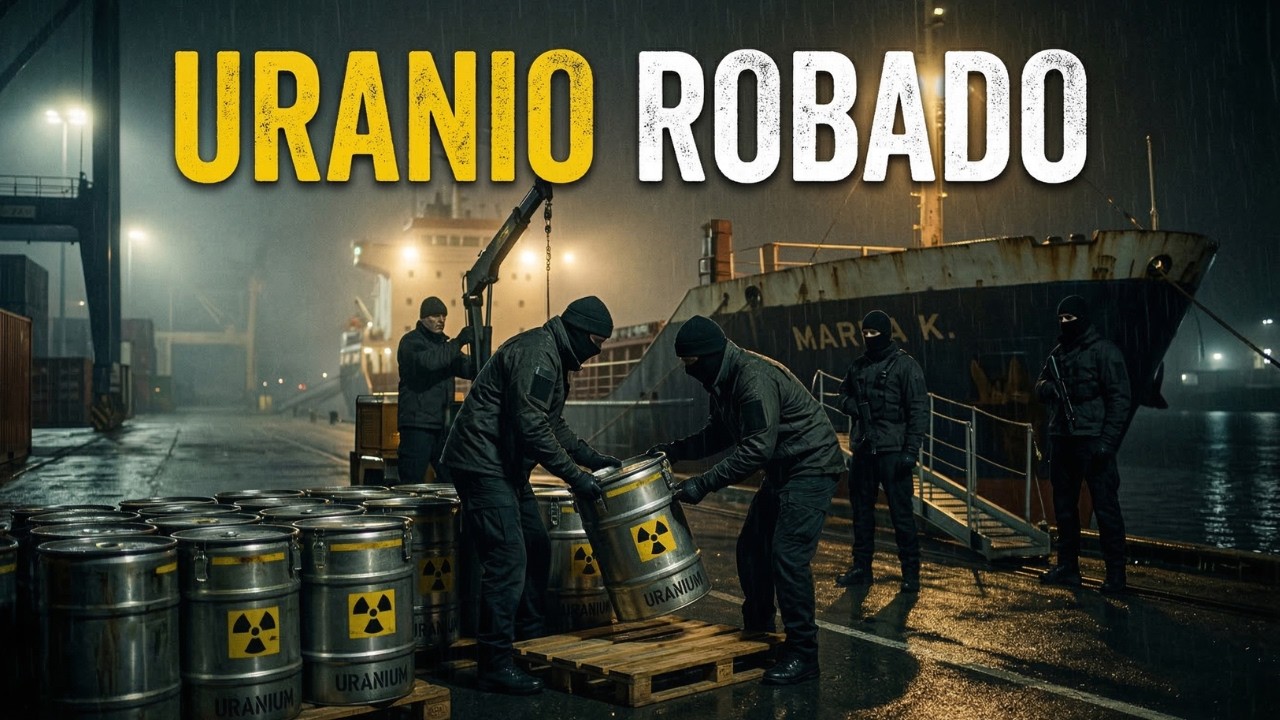 Cómo Mossad Robó 200 Toneladas de Uranio Sin Que Nadie Lo Notara