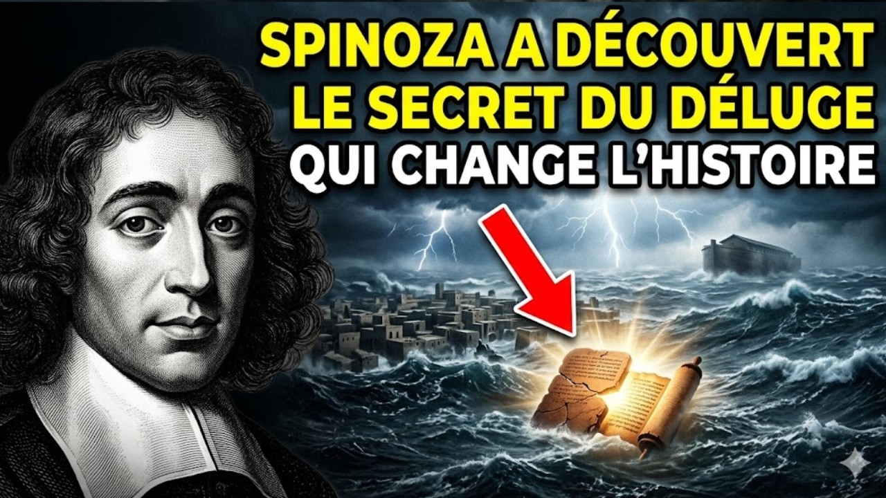 Spinoza a Découvert Quelque Chose sur le Déluge de Noé