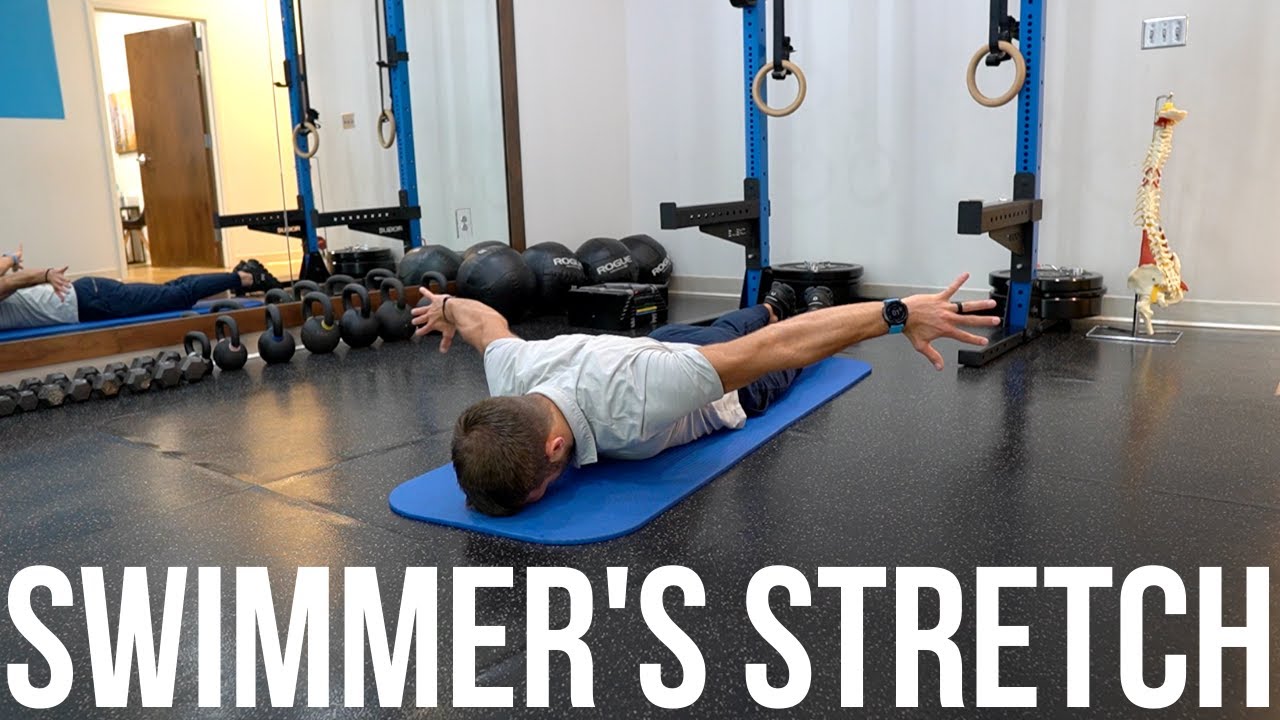 Swimmer's Stretch