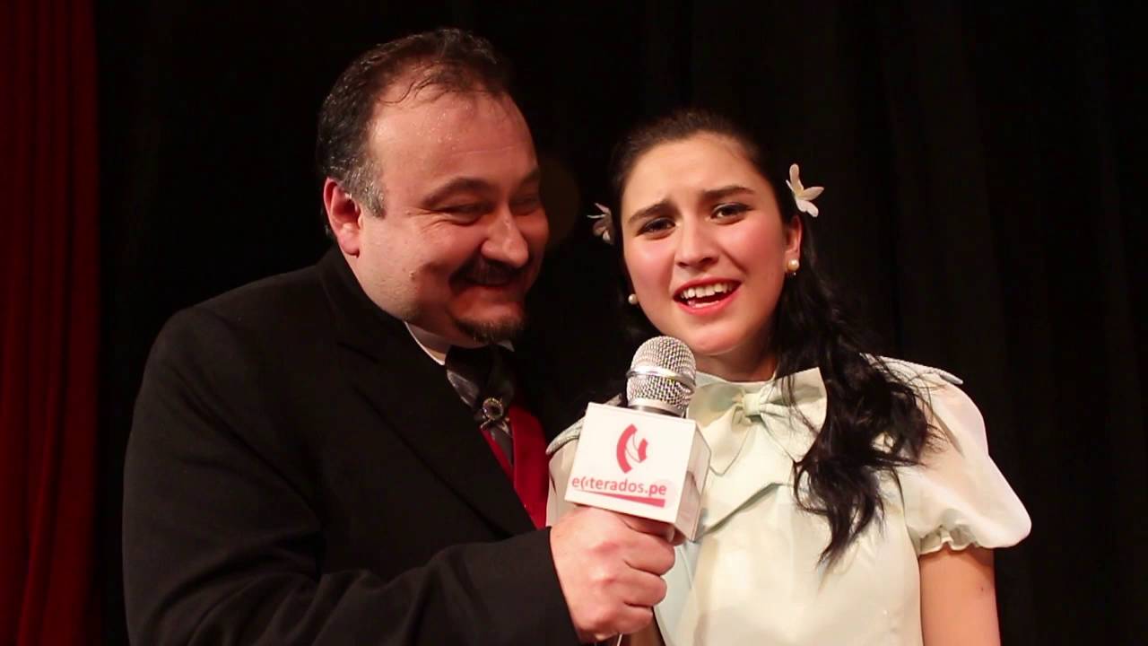 Nicol&aacute;s Fantinato y Adriana Cuba saludan a ENTERADOS