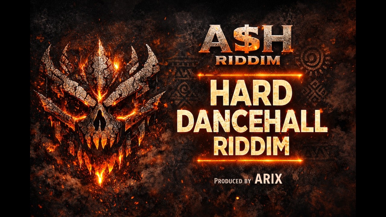 Skeng x Popcaan Type Beat 2026 – “A$H” | Hard Dancehall Riddim