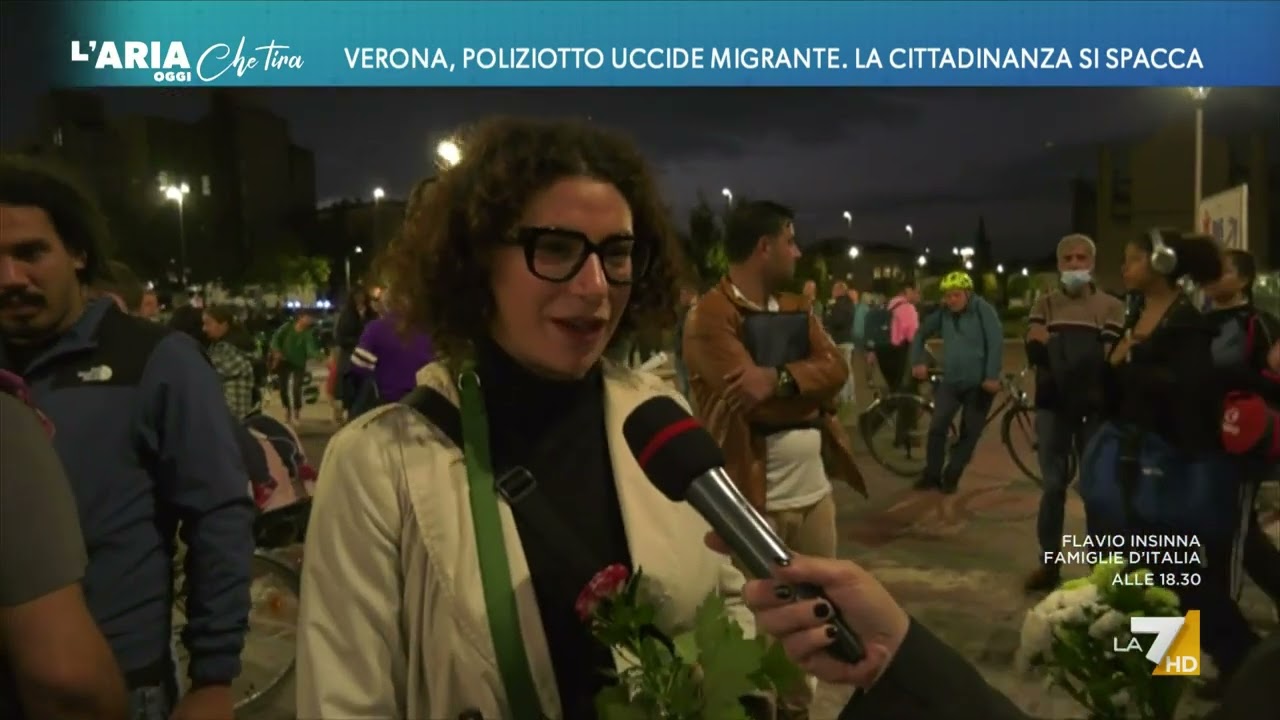 Verona, poliziotto uccide migrante e la cittadinanza si spacca