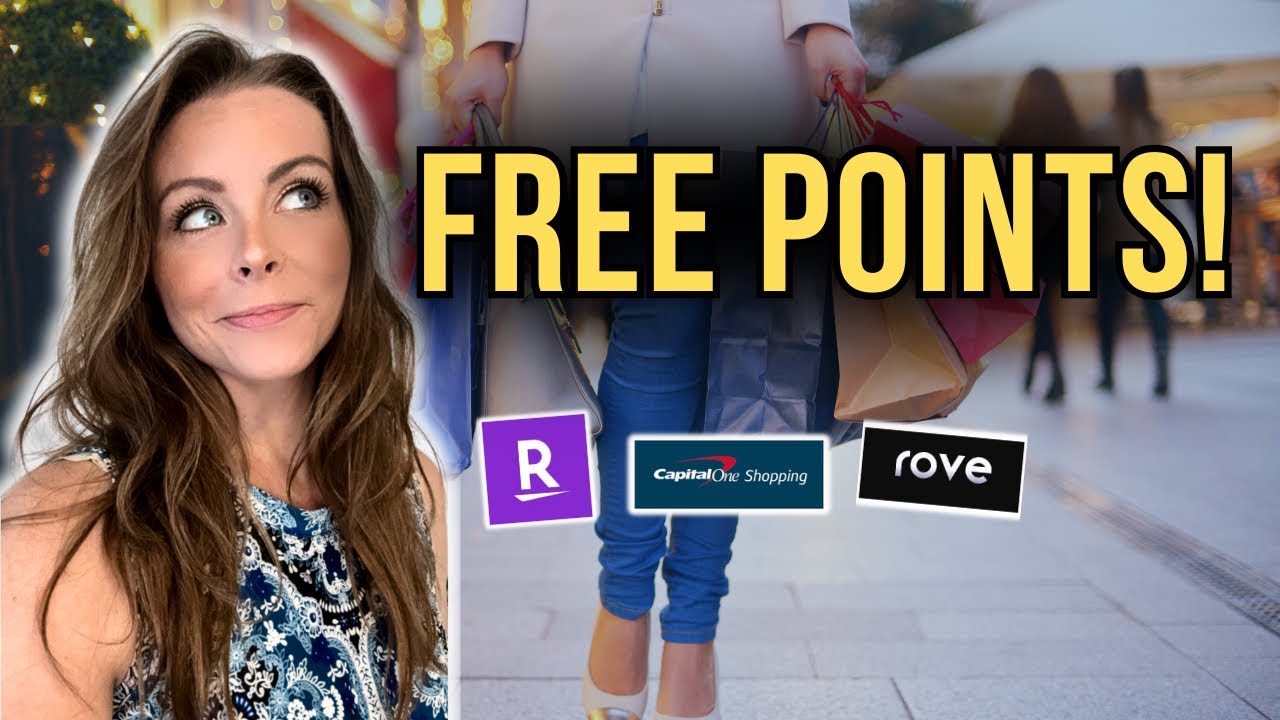 Earn FREE Points & Cash Back Every Time You Shop (Most People Miss This!)