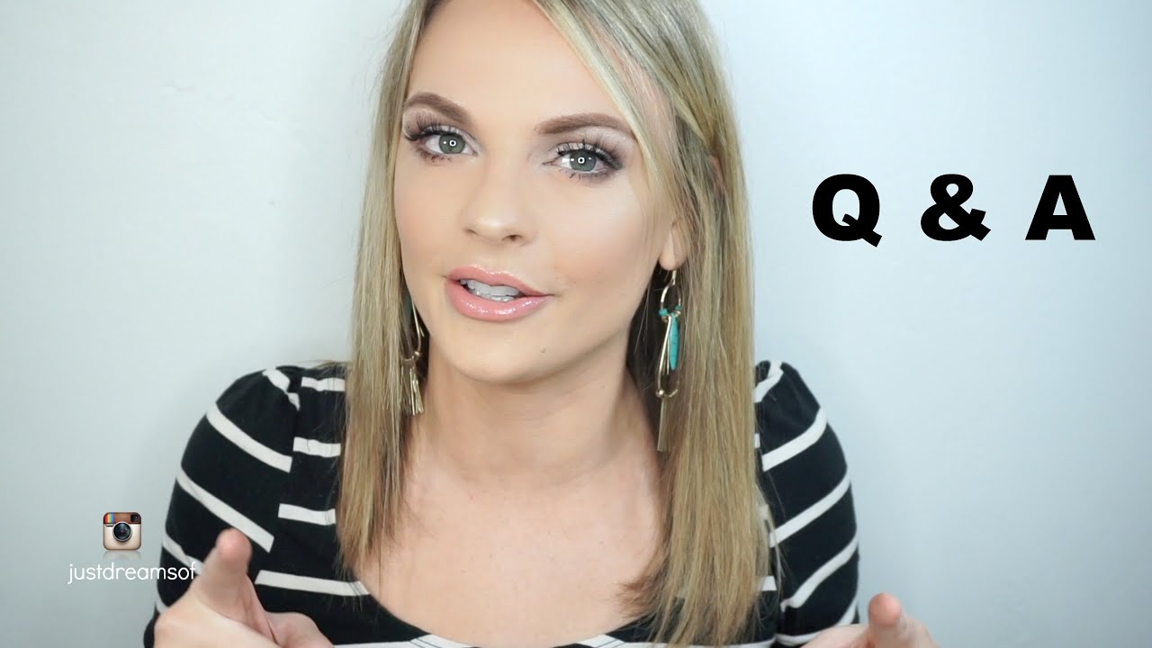 QUESTIONS AND ANSWERS! | JUSTDREAMSOF