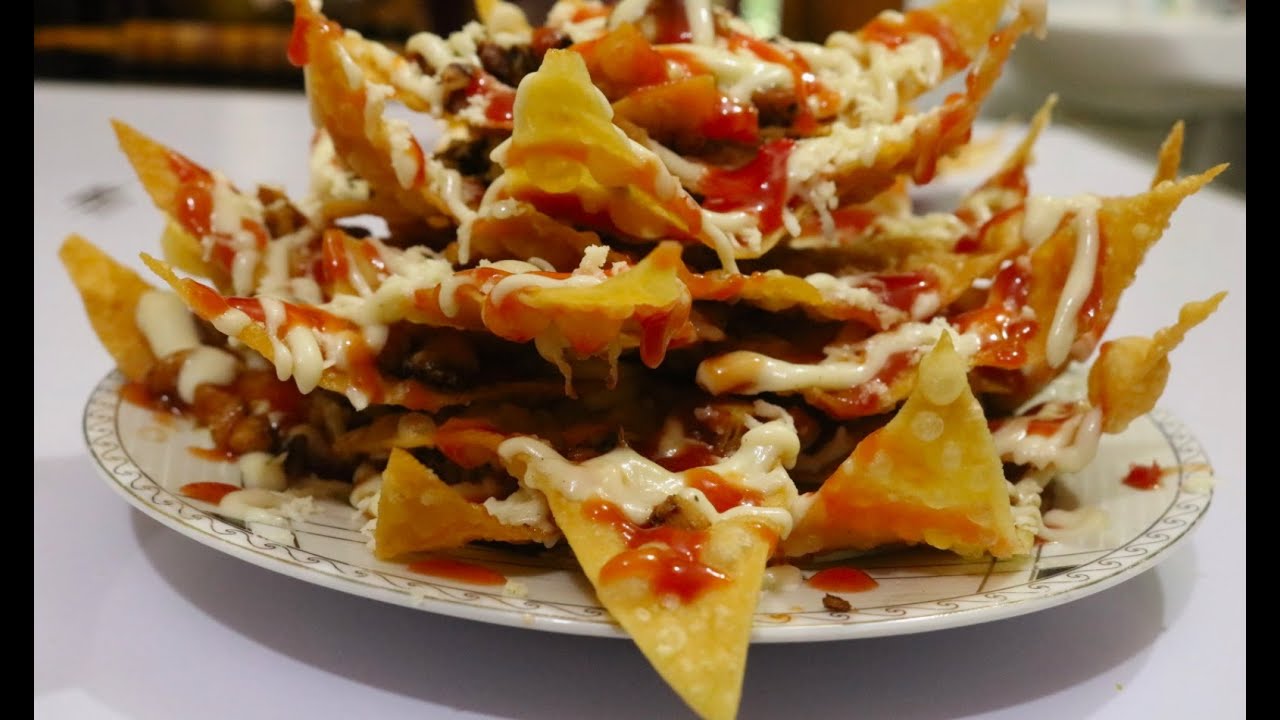 রেস্টুরেন্ট স্টাইলে নাচোস রেসিপি (নাচোজ) Bangladeshi Restaurant Style Special Mexican Nachos