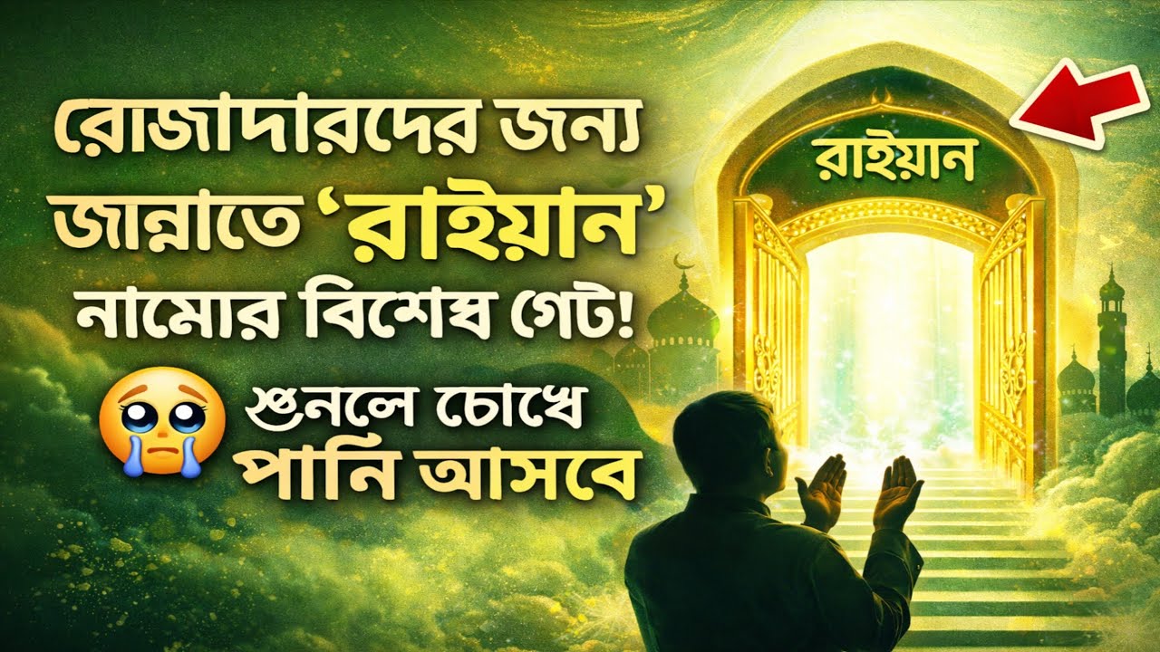 রোজাদারদের জন্য জান্নাতে রাইয়ান নামের বিশেষ গেট! শুনলে চোখে পানি আসবে