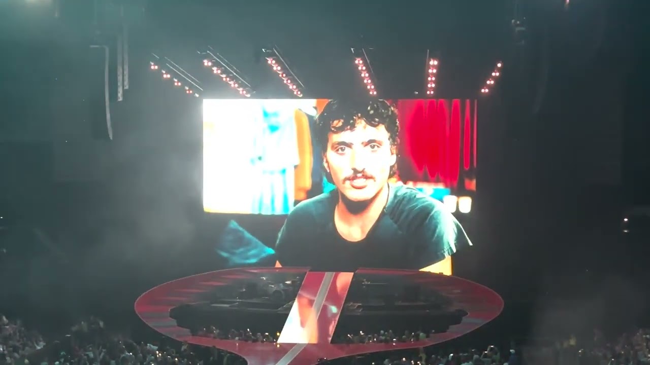 Benson Boone American Heart Tour @ Bridgestone Arena in Nashville, TN on 9/09/25