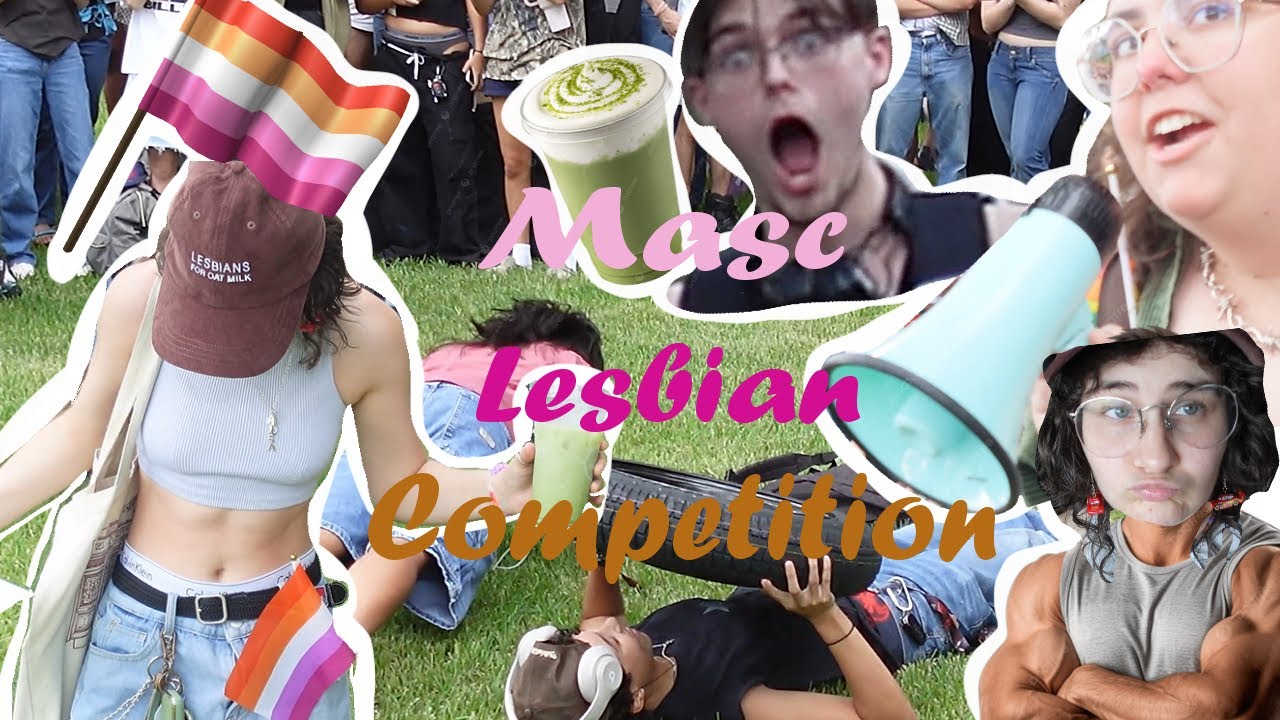 UCF Masc Lesbian Competiton 2025 🌈