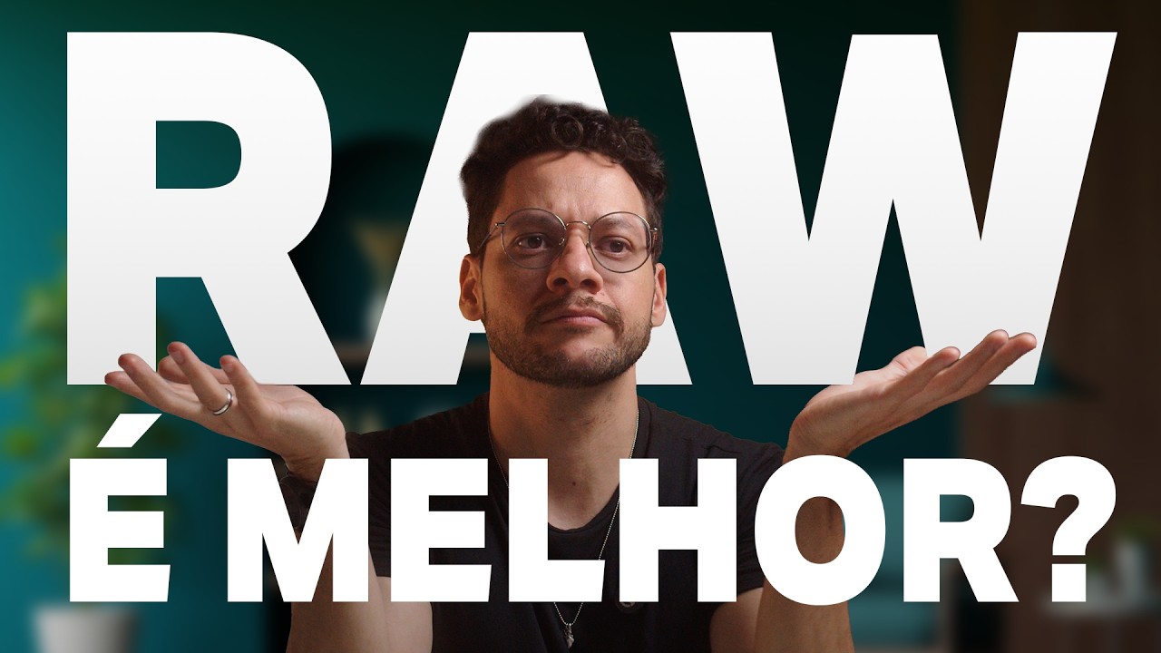 RAW ou JPEG? Qual é o melhor?