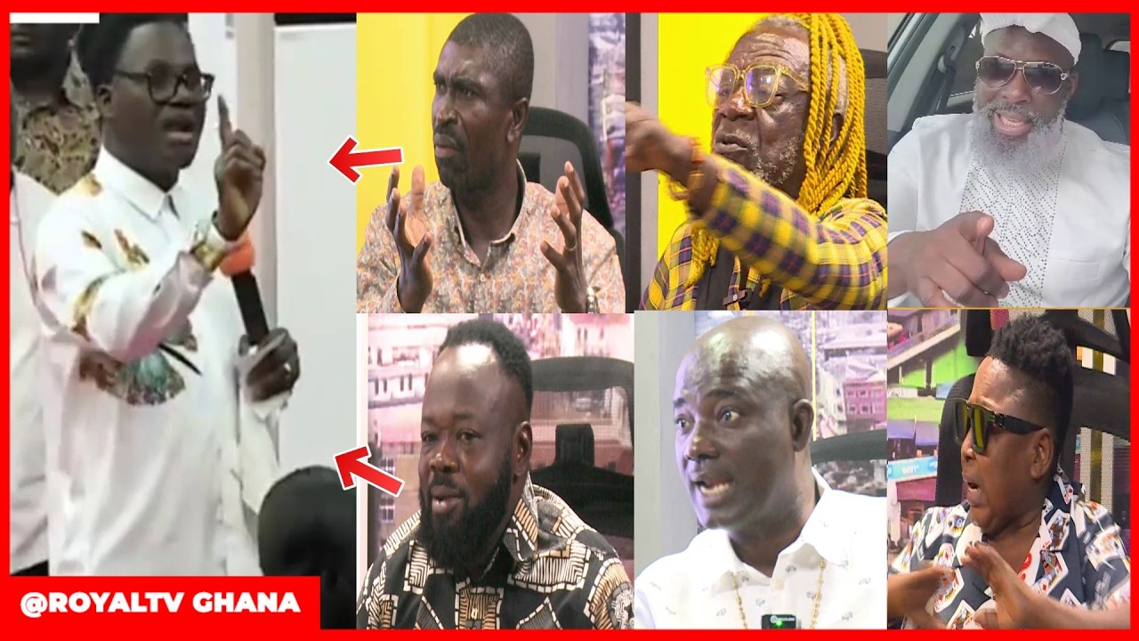 I'll deal with U🤬Usëlëss guy🥵I'll destroy ur family😱I'll come after u💥Nsemhunu😡Amoako Atta🔥;Steve🔥