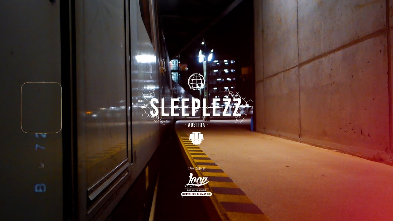 Sleeplezz - Austria Train Writing