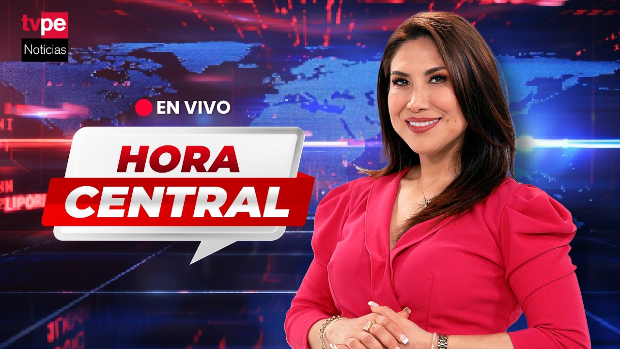 TVPer&uacute; Noticias EN VIVO: &ldquo;Hora central&rdquo;, lunes 23 de marzo del 2026