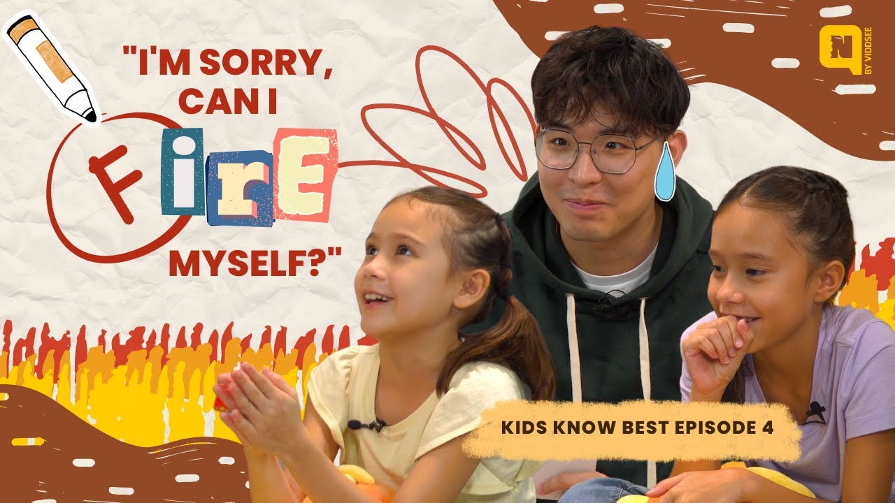 Kids Answer the Toughest Question: How to Handle a Boss That Doesn't Like You! | Kids Know Best: Ep4