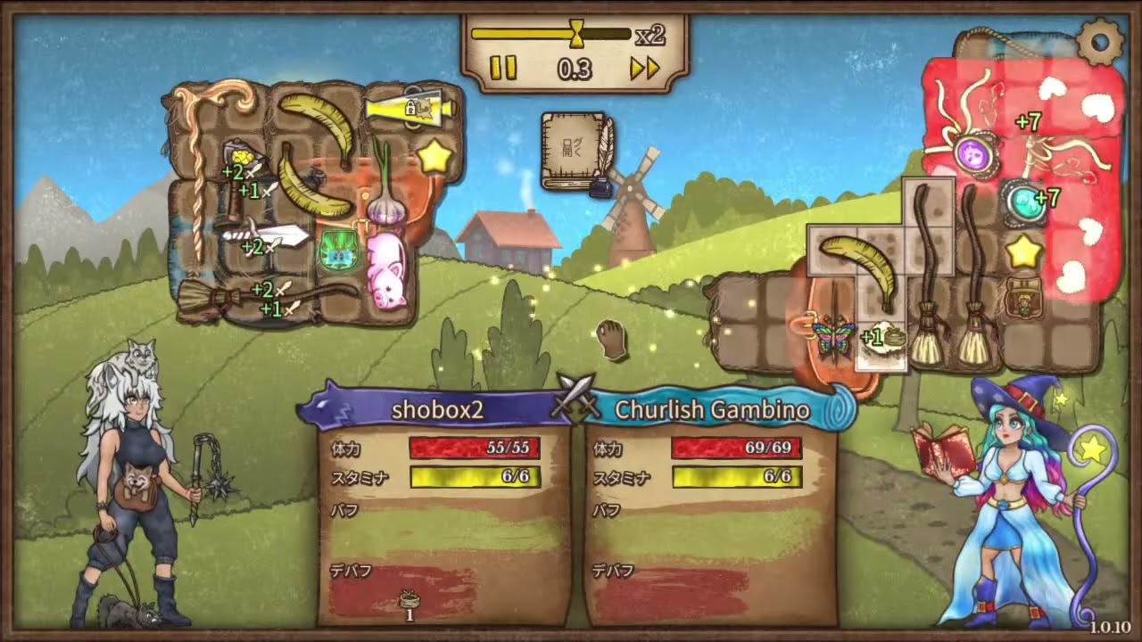 【BpB 実況】今日もだらだらランクあげ #8【Backpack Battles v1.0.10】