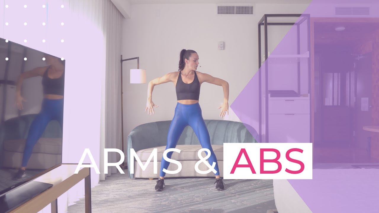 10 minute Arms & Abs // Hoodfit