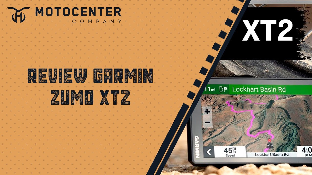 NUEVO Garmin Zumo XT2