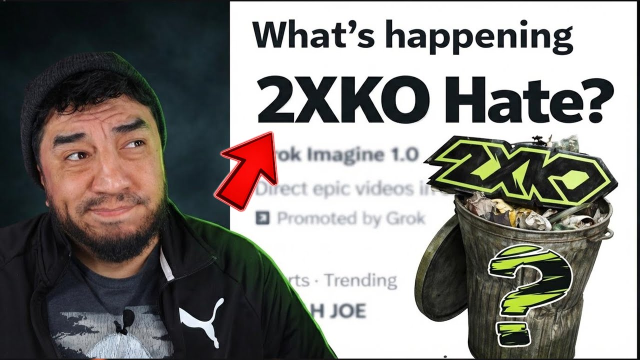 Why is the FGC CHOOSING to hate 2XKO...