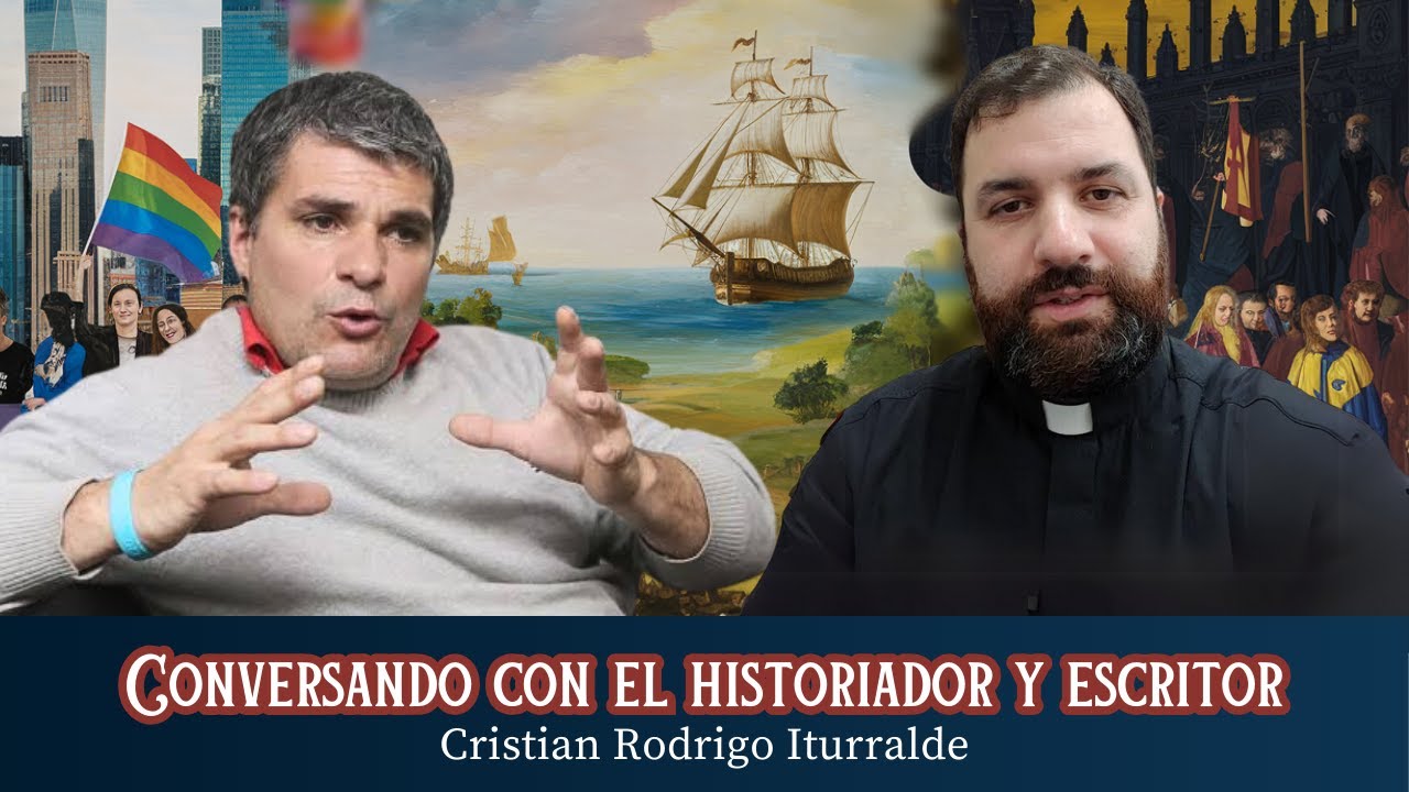 Conversando con Cristián Rodrigo Iturralde, historiador y escritor  | P. Beroch