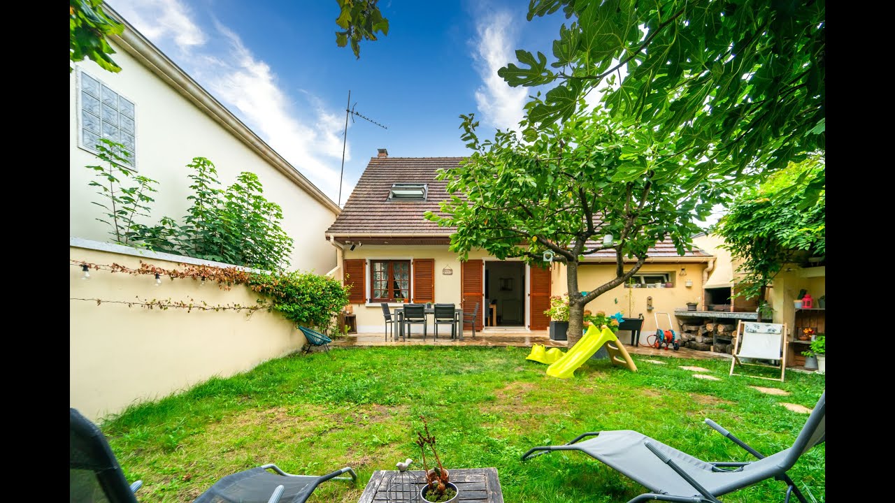 Belle maison familiale de 130 m² à Livry-Gargan (93190), secteur Poudrerie
