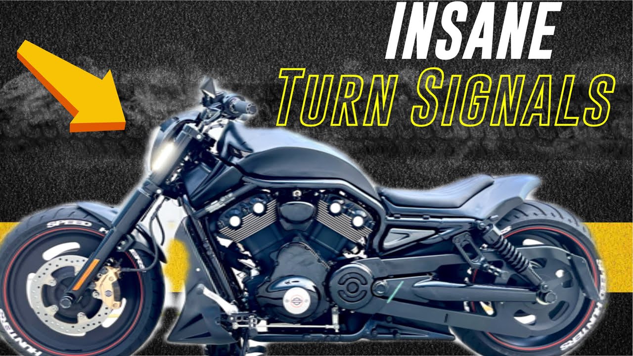 Coolest Turn Signals for Motorcycle 