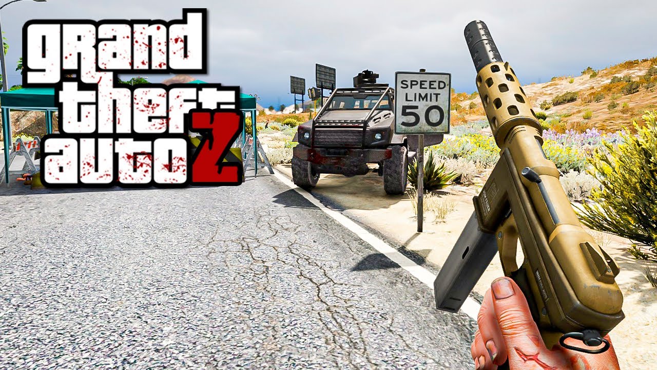 GTA V ZOMBIES MODO REALISMO | CONSEGUIMOS AS MELHORES ARMAS DO EXÉRCITO! #38
