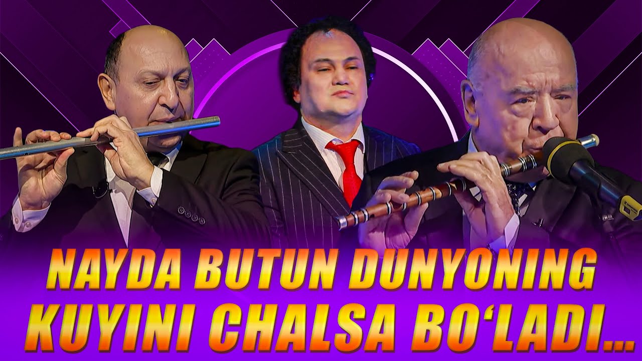 NAYDA BUTUN DUNYONING KUYINI CHALSA BOʻLADI… || O‘LMAS NAVO || JONLI IJRO