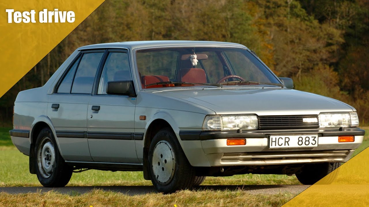 16528 - Mazda 626 GLX — 1985