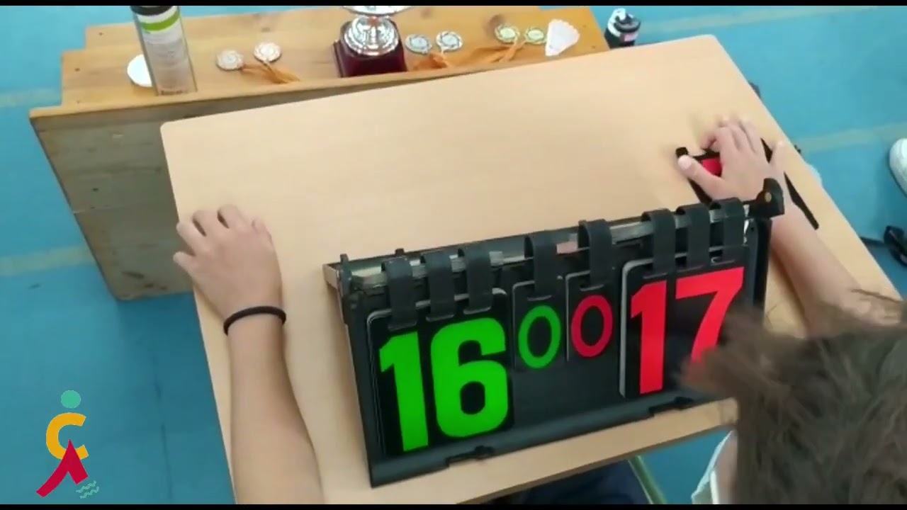 Gran final i entrega de premis Bàdminton 1ESO