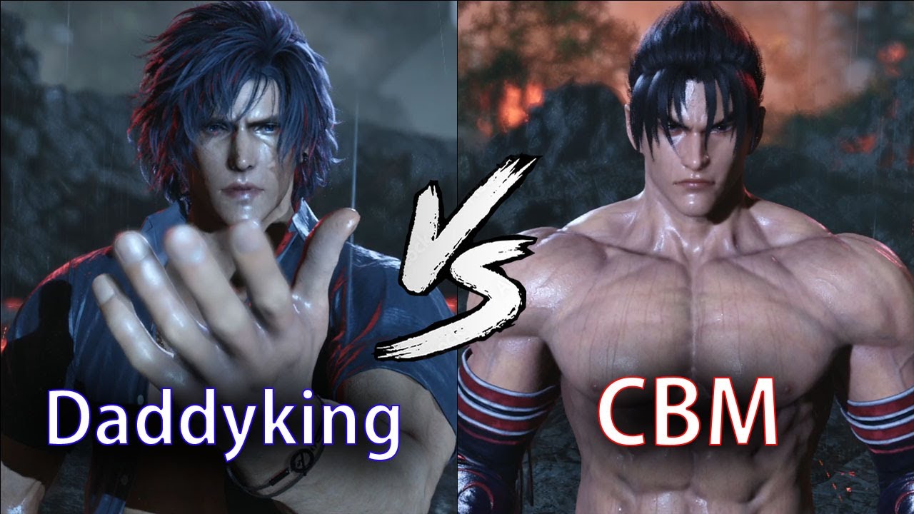 Daddyking [Clive] Vs CBM [Jin] (2 matches) - [Tekken 8] (REPLAY)