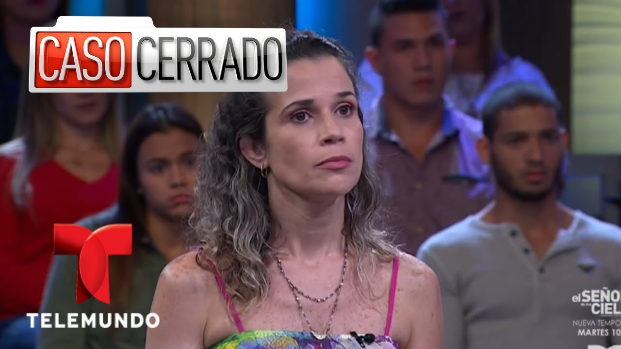 ¡Mi Padre No Me Deja En Paz!🏃😡🗣| Caso Cerrado | Telemundo