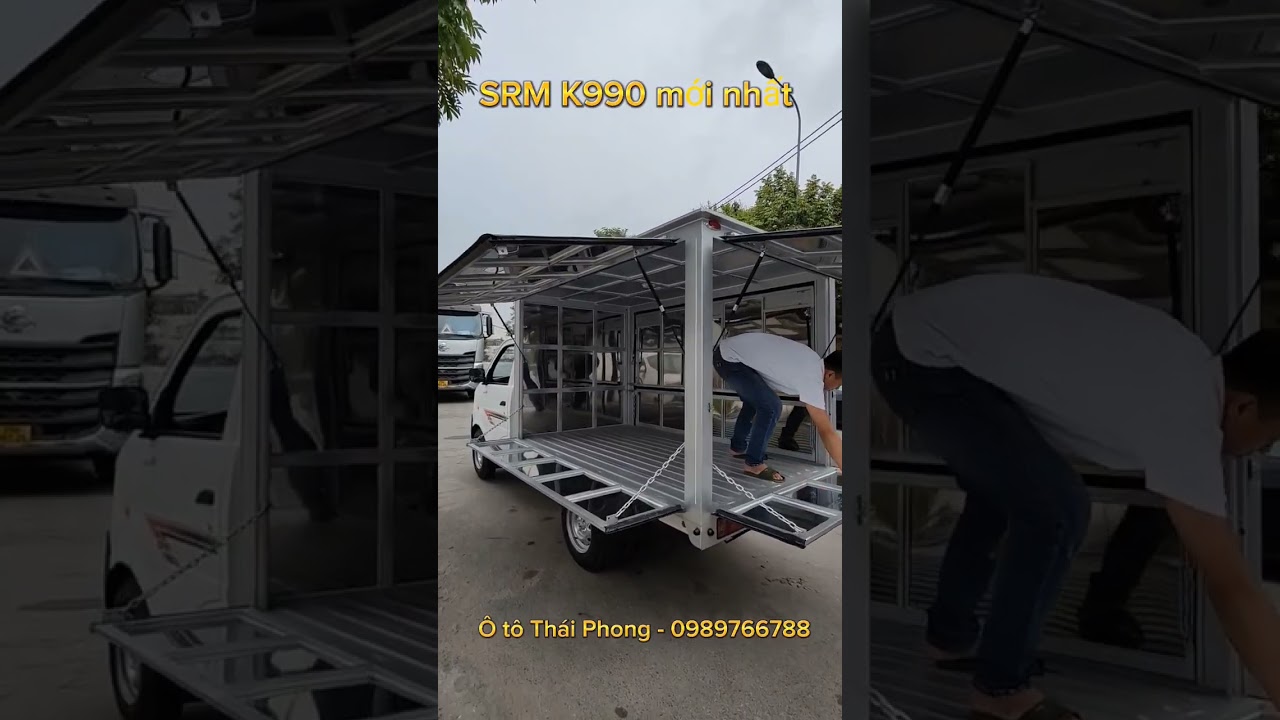 Xe tải SRM K990 kh&aacute;c với Dongben K9 như thế n&agrave;o?