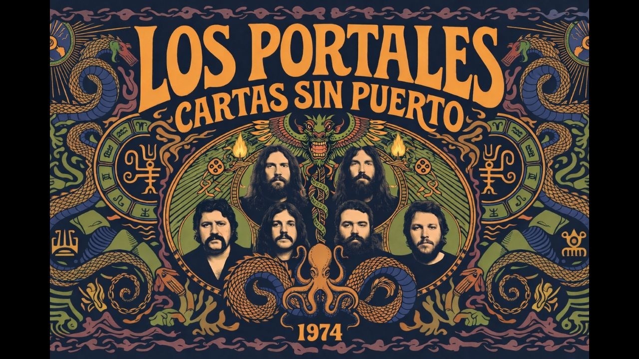 LOS PORTALES - Cartas sin Puerto (1974) [Full Album]