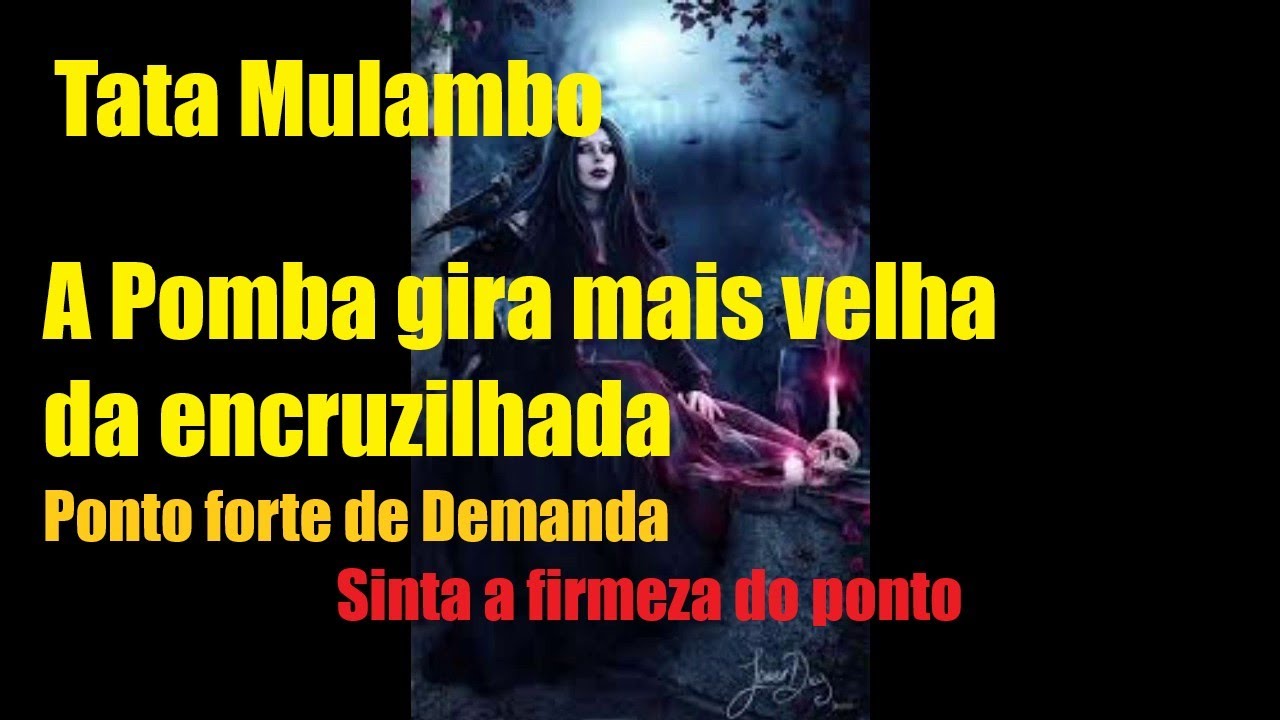 Tata Mulambo quem chamou no terreiro