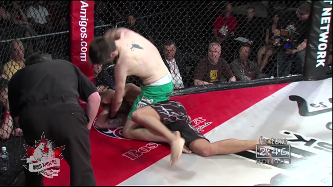 Jeff Porter vs Dan Walders | MMA | Hard Knocks Fighting | HKFC 22