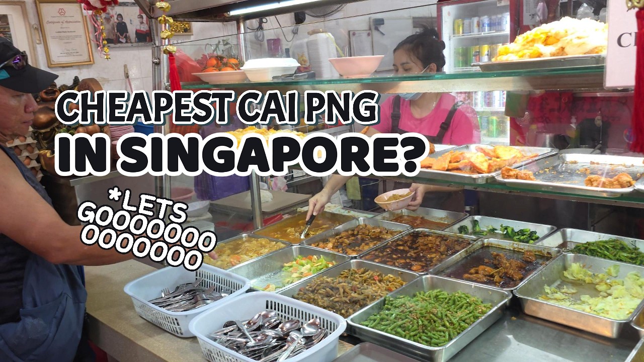 CHEAPEST ECONOMIC RICE IN SG! BUT IS IT GOOD? GOLDHILL Family Restaurant 