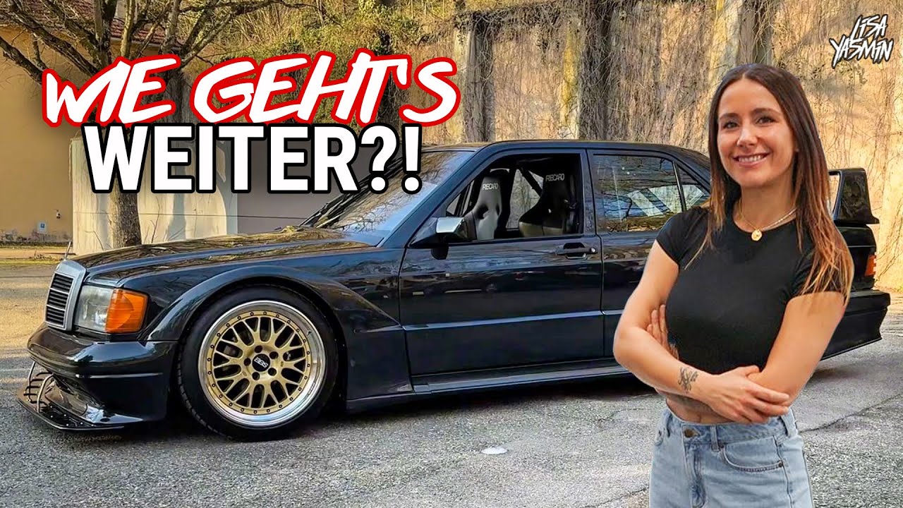 Wie geht's weiter?! 🤔 | Benz Modification | Evo 2 Umbau - Teil 44 | Lisa Yasmin