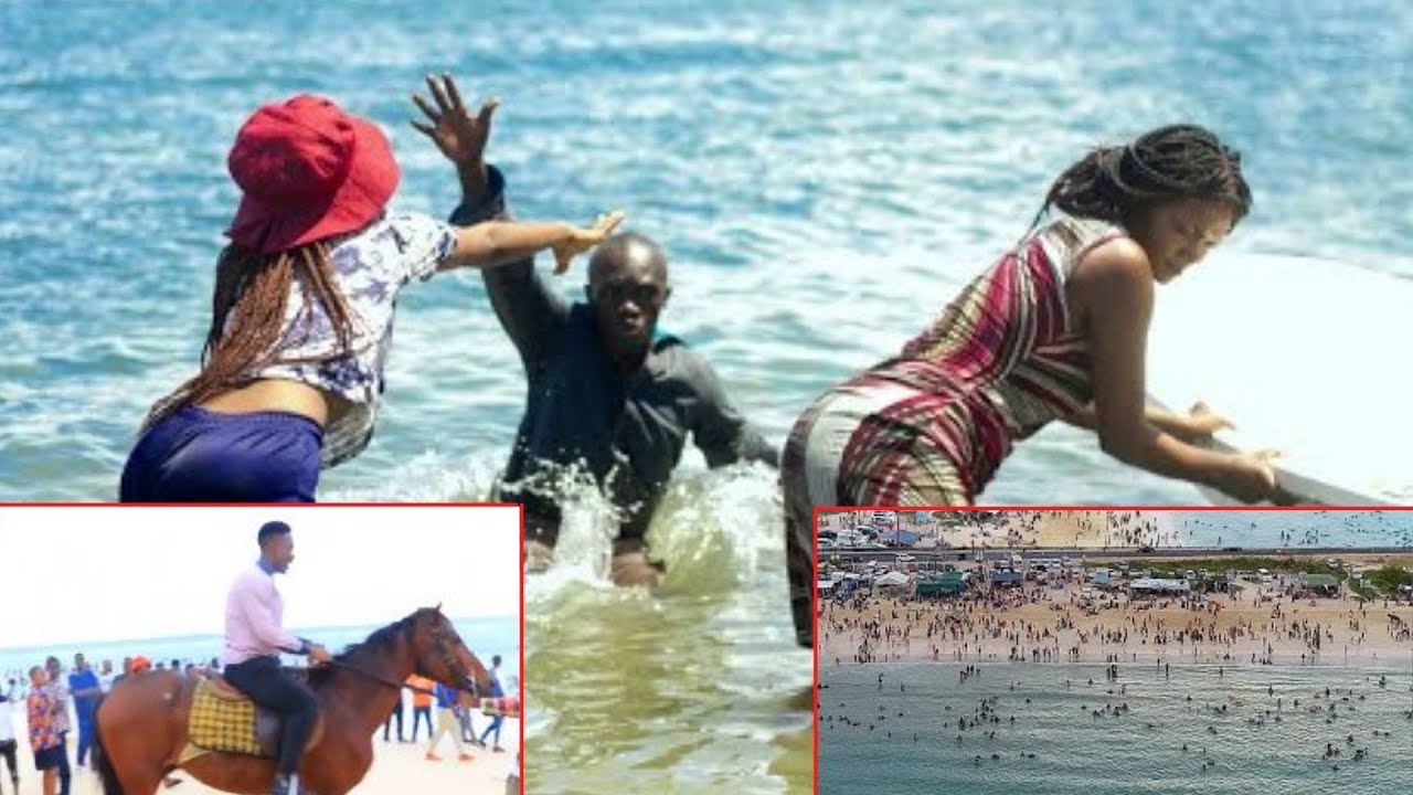 COCO BEACH KUMENOGA, WAREMBO FULL KUJIACHIA na VIVAZI Vya KUPUNGIA UPEPO...