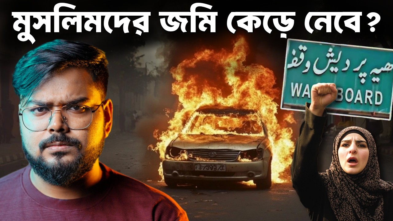 কেন ওয়াকফ আইনের বিরোধিতা হচ্ছে ? WAQF Bill 2025 Explained