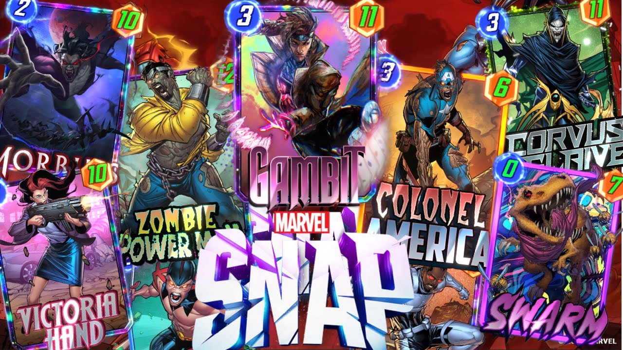 MARVEL SNAP: Handy Zombie Discard is AMAZING!