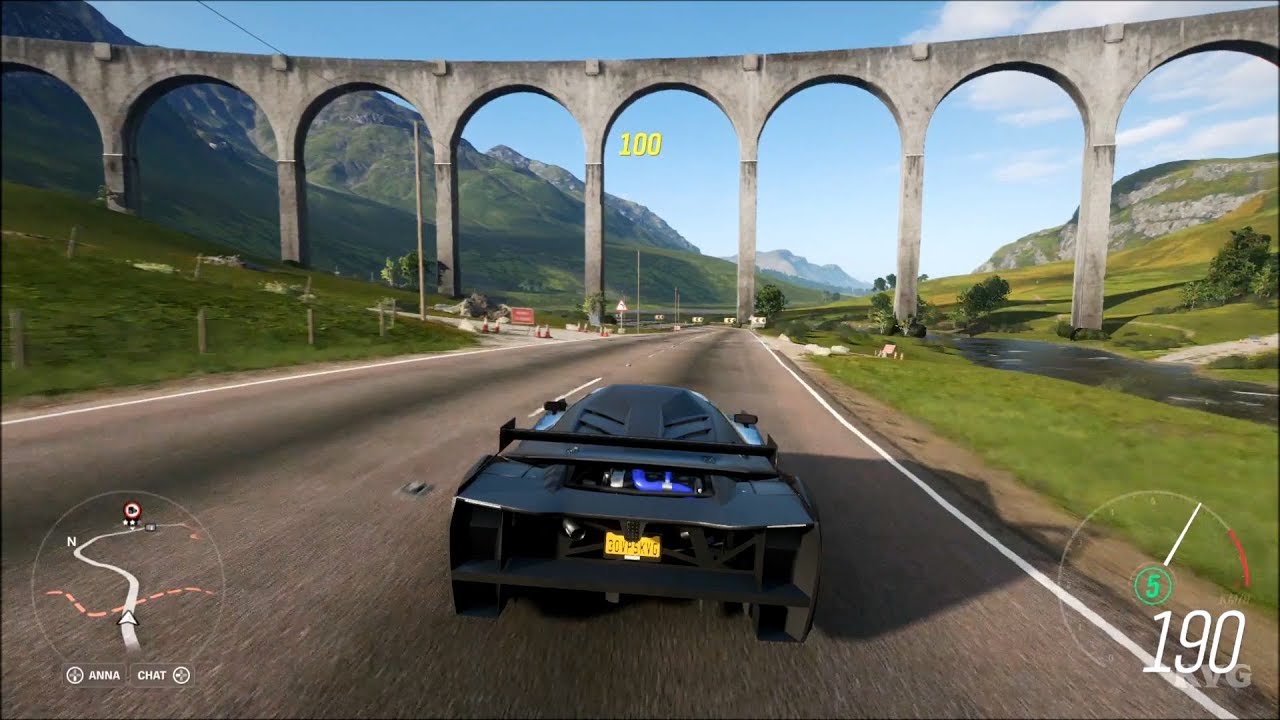 Forza Horizon 4 - KTM X-Bow GT4 2018 - Open World Free Roam Gameplay (HD) [1080p60FPS]
