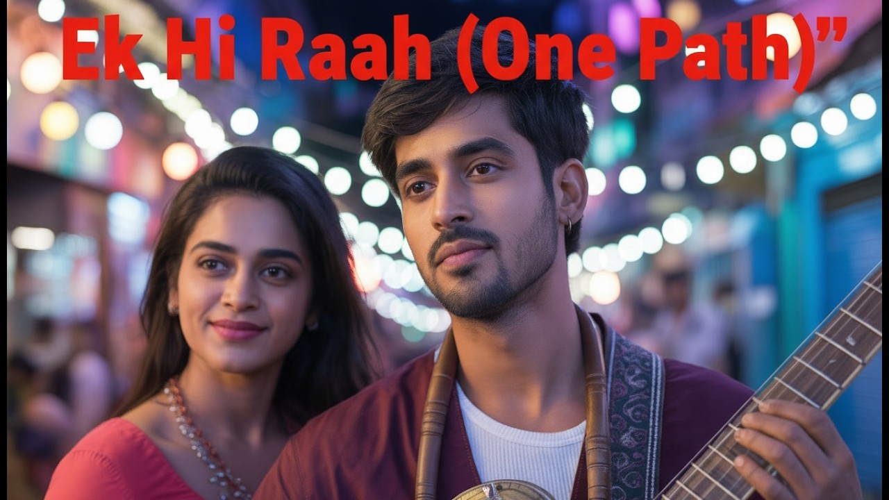 Ek Hi Raah (Official Indie-Pop) | A Song of Peace & Brotherhood | AMERA CREATION