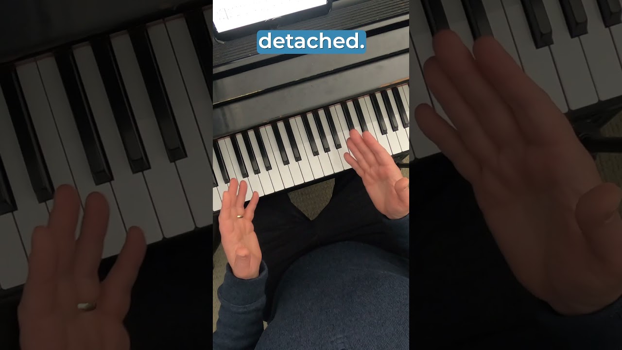 Baroque Articulation Basics: Transform Your Piano Sound 🎹 #shorts #pianotutorial