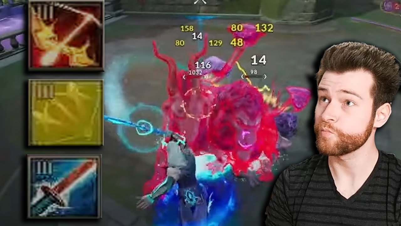 I BUILT EVERY SINGLE AOE ITEM ON POSEIDON ITS INSANE - SMITE 2 Duel Gameplay