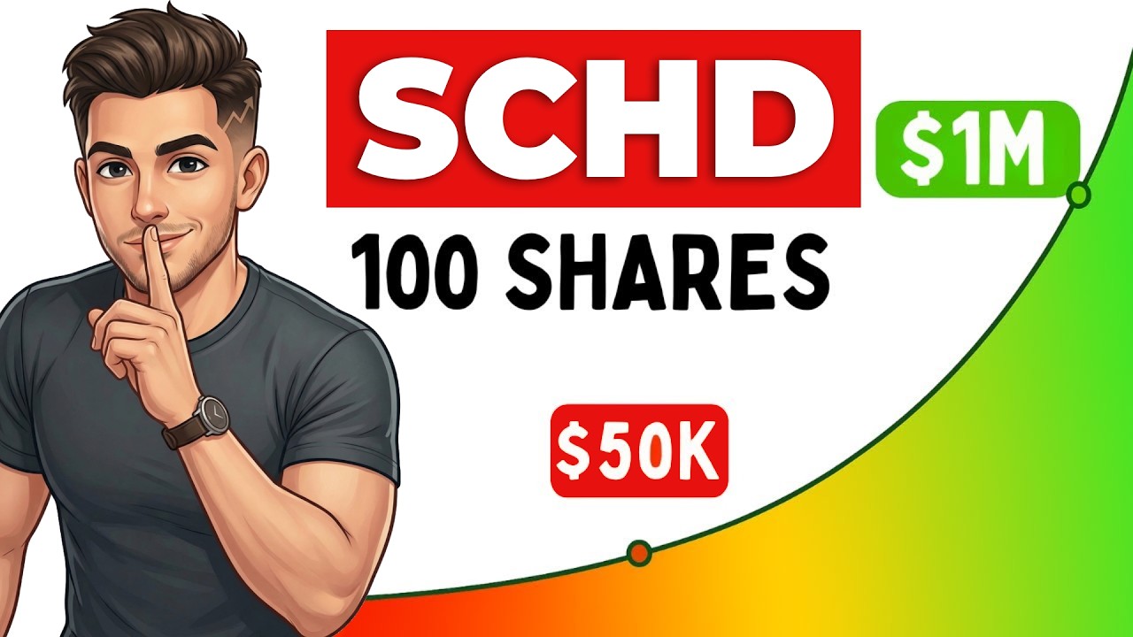 Here&rsquo;s What Happens When You Own 100 Shares of SCHD.