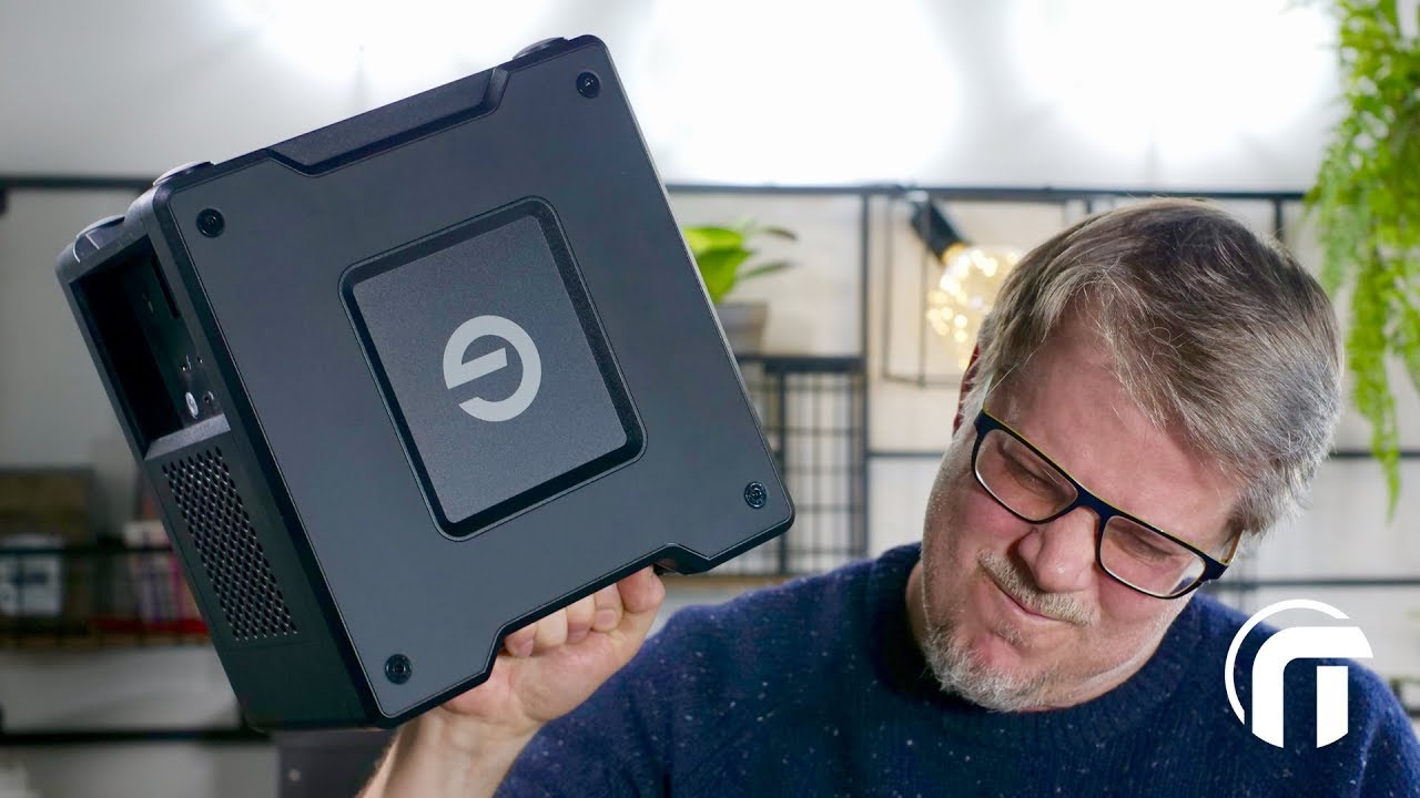 28 To ! Disque costaud pour montage vidéo | G-Technology GSpeed Shuttle