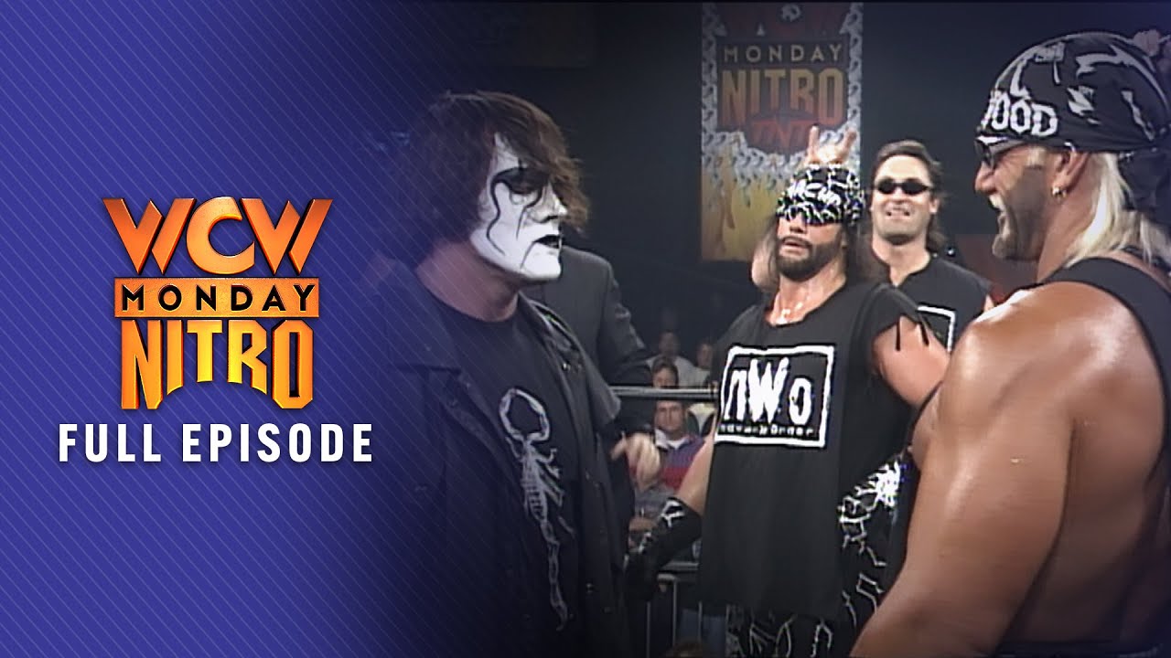 FULL EPISODE: Did Sting join The nWo?: WCW Monday Nitro, Feb. 24, 1997