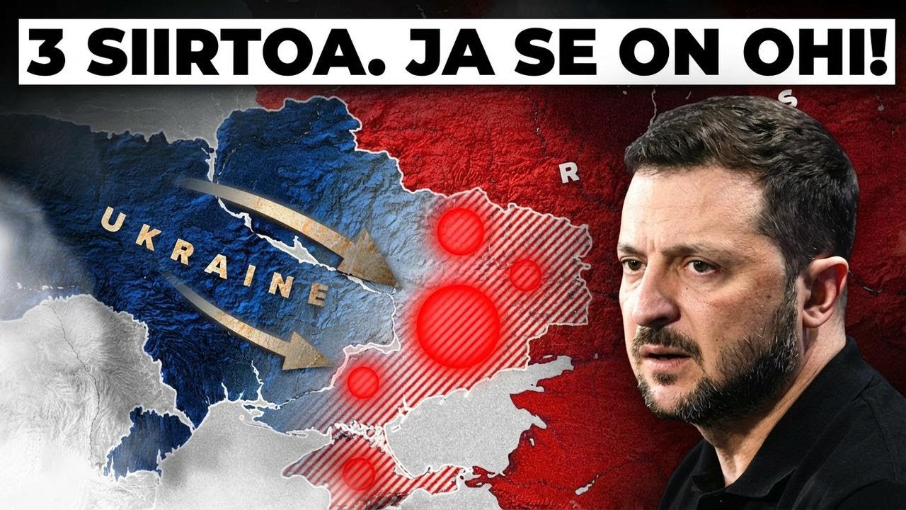 Ukraina keksi uskomattoman keinon lopettaa sodan – tällaista et ole nähnyt